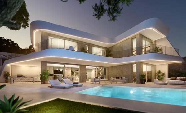 Вілла в Морайра-Теулада, Іспанія, 314м²