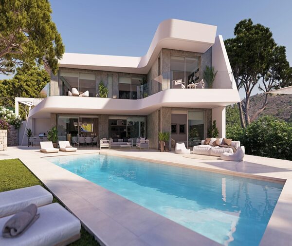 Вілла в Морайра-Теулада, Іспанія, 314м² - зображення 3