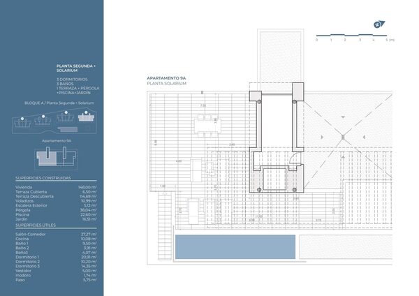 Пентхаус в Ла Нусія, Іспанія, 152м² - зображення 24