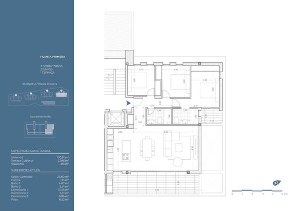 Квартира в Ла Нусія, Іспанія, 106м² - зображення 23