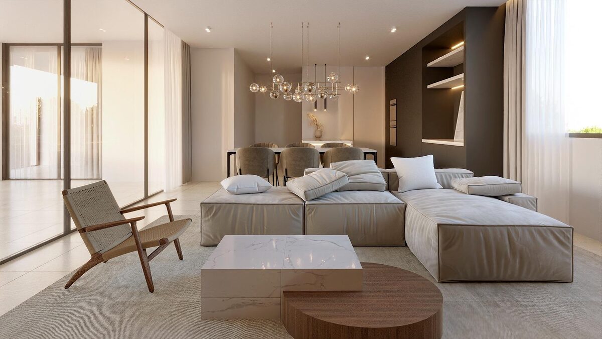 Квартира с 2 спальнями, 80м² в Ла Нусия, Испания [ID: 0137s-SP0644]
