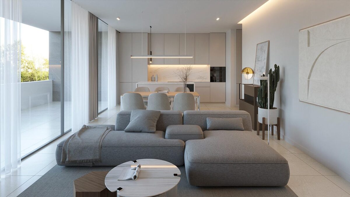 Квартира с 3 спальнями, 106м² в Ла Нусия, Испания [ID: 0137s-SP0643]