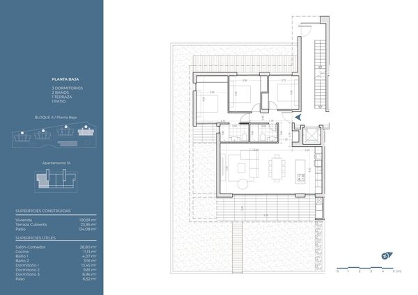 Квартира в Ла Нусія, Іспанія, 106м² - зображення 23