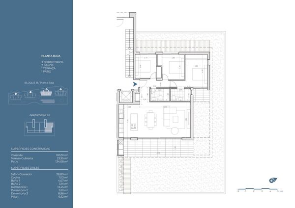 Квартира в Ла Нусія, Іспанія, 106м² - зображення 24