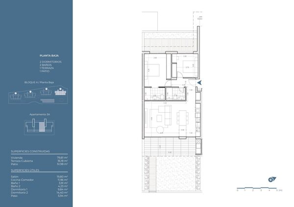 Квартира в Ла Нусія, Іспанія, 80м² - зображення 23