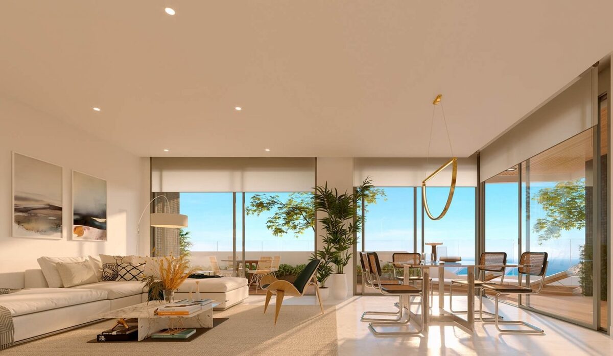 Apartment with 2 bedrooms, 80m² in Benidorm, Spain [ID: 0137s-SP0065]