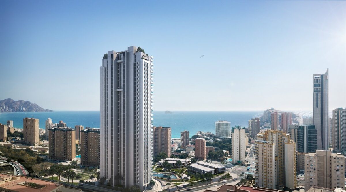 Apartment with 2 bedrooms, 80m² in Benidorm, Spain [ID: 0137s-SP0065]