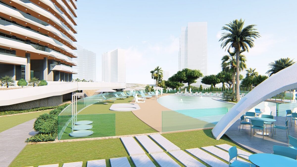 Apartment with 2 bedrooms, 80m² in Benidorm, Spain [ID: 0137s-SP0065]
