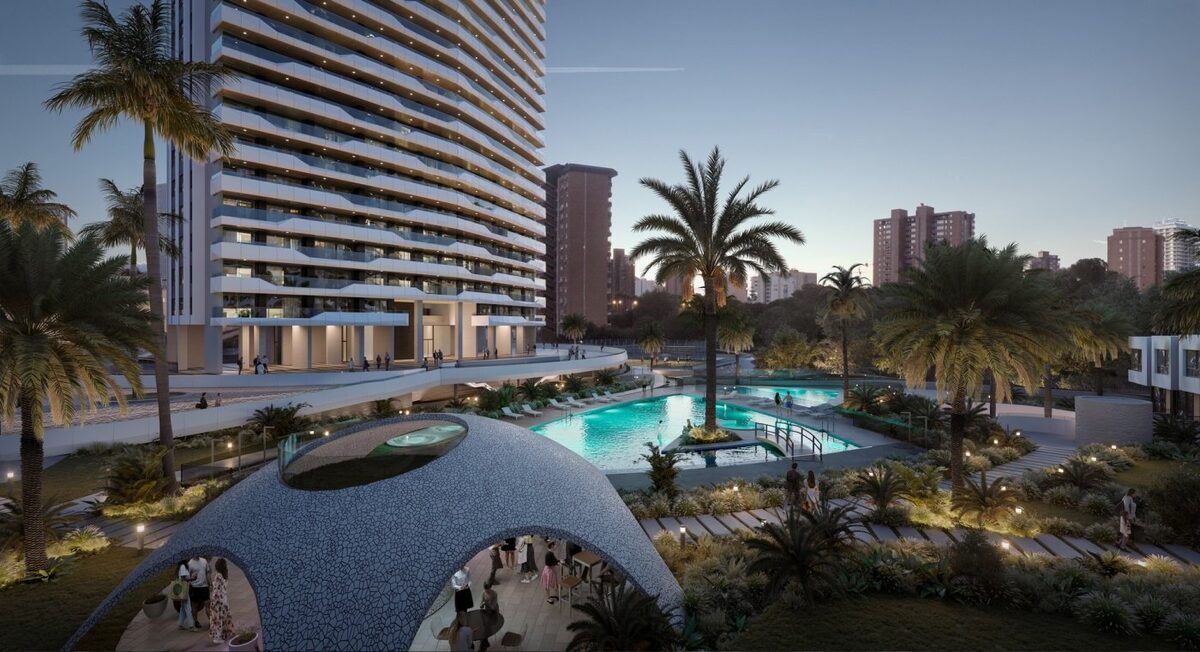 Apartment with 2 bedrooms, 80m² in Benidorm, Spain [ID: 0137s-SP0065]