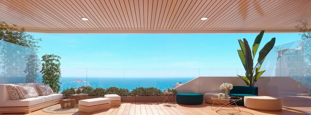 Apartment with 2 bedrooms, 80m² in Benidorm, Spain [ID: 0137s-SP0065]