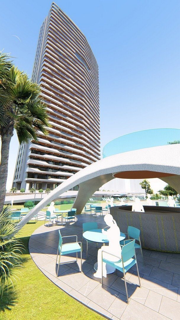 Apartment with 2 bedrooms, 80m² in Benidorm, Spain [ID: 0137s-SP0065]