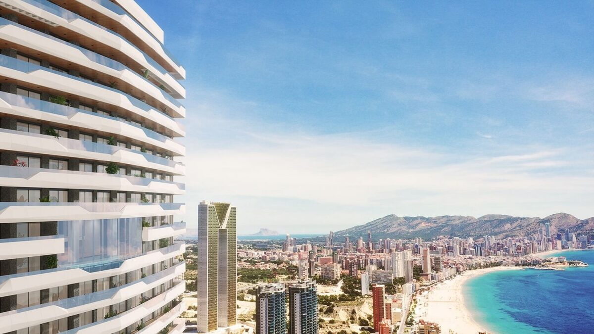 Apartment with 2 bedrooms, 80m² in Benidorm, Spain [ID: 0137s-SP0065]