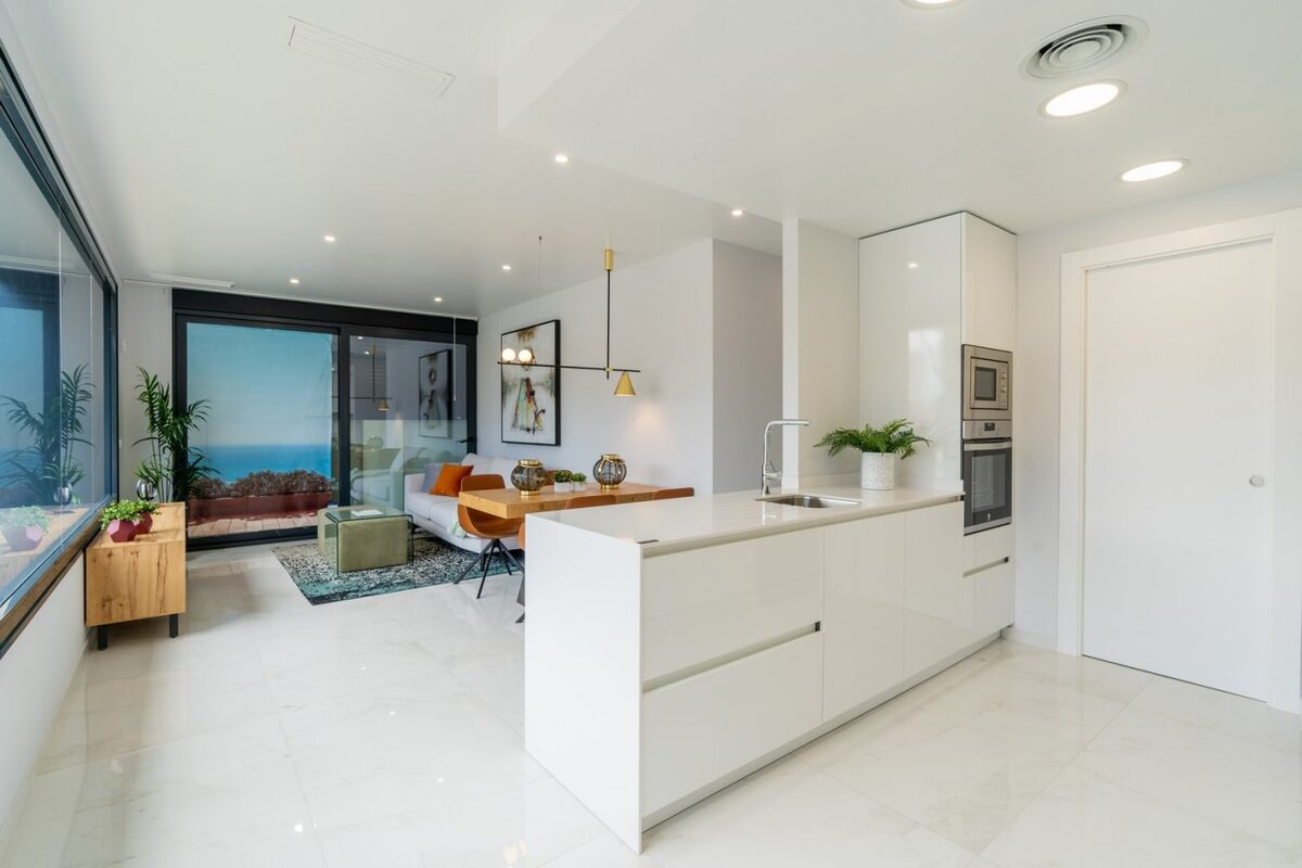 Apartment with 2 bedrooms, 80m² in Benidorm, Spain [ID: 0137s-SP0065]