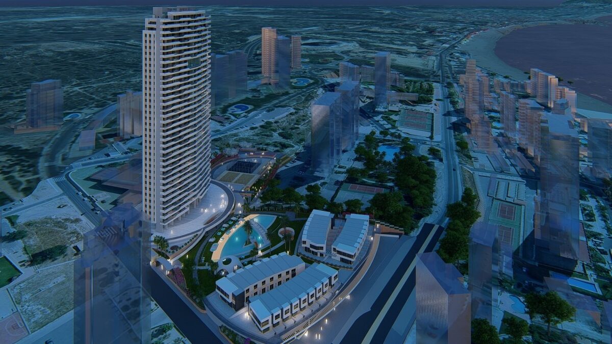 Apartment with 2 bedrooms, 80m² in Benidorm, Spain [ID: 0137s-SP0065]