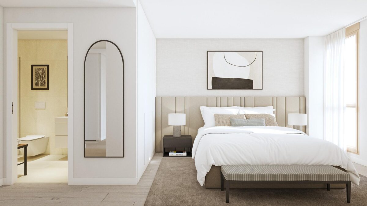 Apartament z 4 sypialniami, 122m² w godella, Hiszpania [ID: 0137s-SP0613]