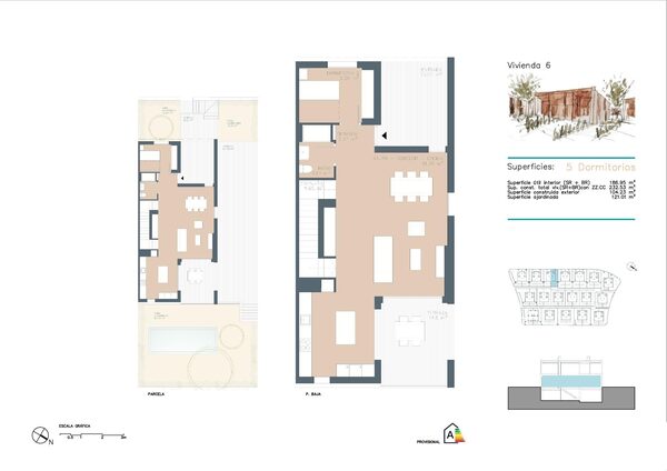 Willa w godella, Hiszpania, 232m² - obraz 13