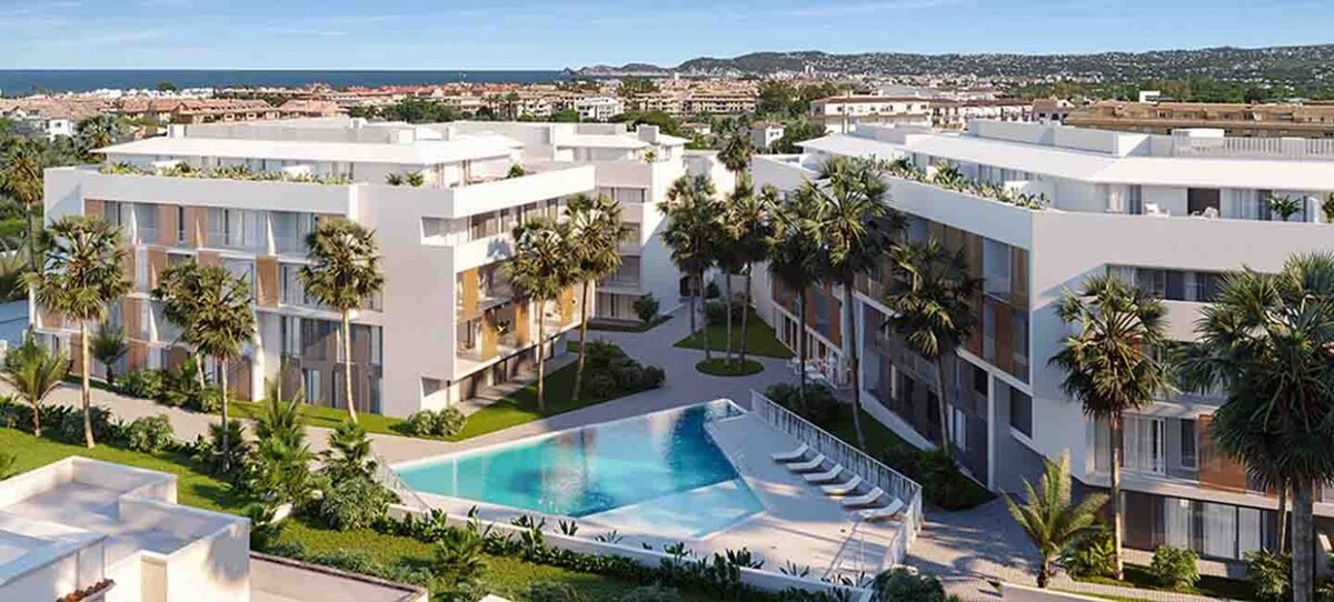 Apartament z 2 sypialniami, 89m² w javea, Hiszpania [ID: 0137s-SP0211]