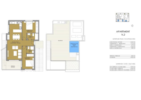 Бунгало в Пилар-де-ла-Орадада, Испания, 74м² - изображение 7