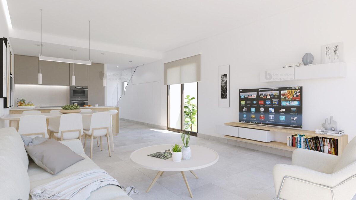 Willa z 3 sypialniami, 131m² w Pilar de la Horadada, Hiszpania [ID: 0137s-SP0593]