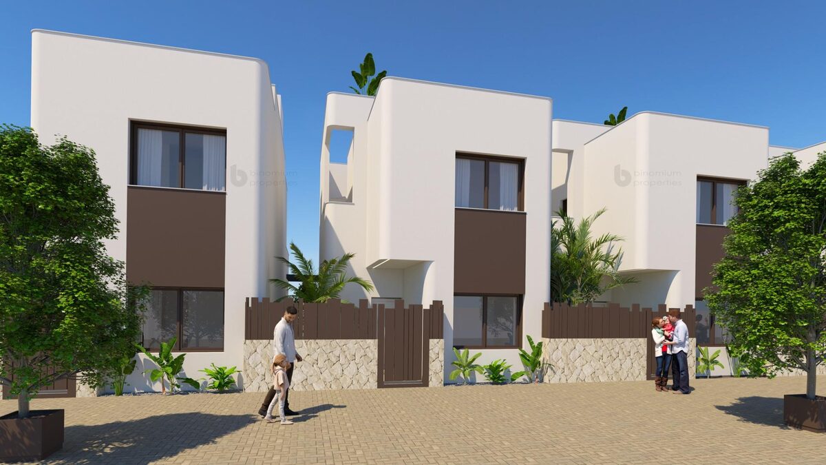 Willa z 3 sypialniami, 131m² w Pilar de la Horadada, Hiszpania [ID: 0137s-SP0593]