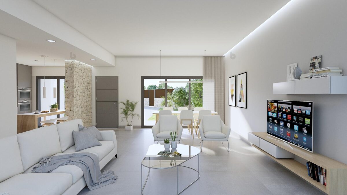 Willa z 3 sypialniami, 149m² w Pilar de la Horadada, Hiszpania [ID: 0137s-SP0592]
