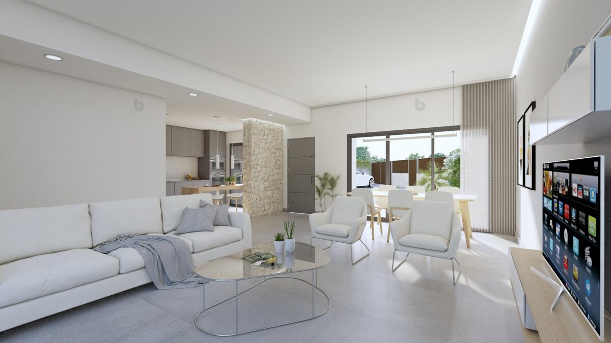 Willa z 3 sypialniami, 149m² w Pilar de la Horadada, Hiszpania [ID: 0137s-SP0592]