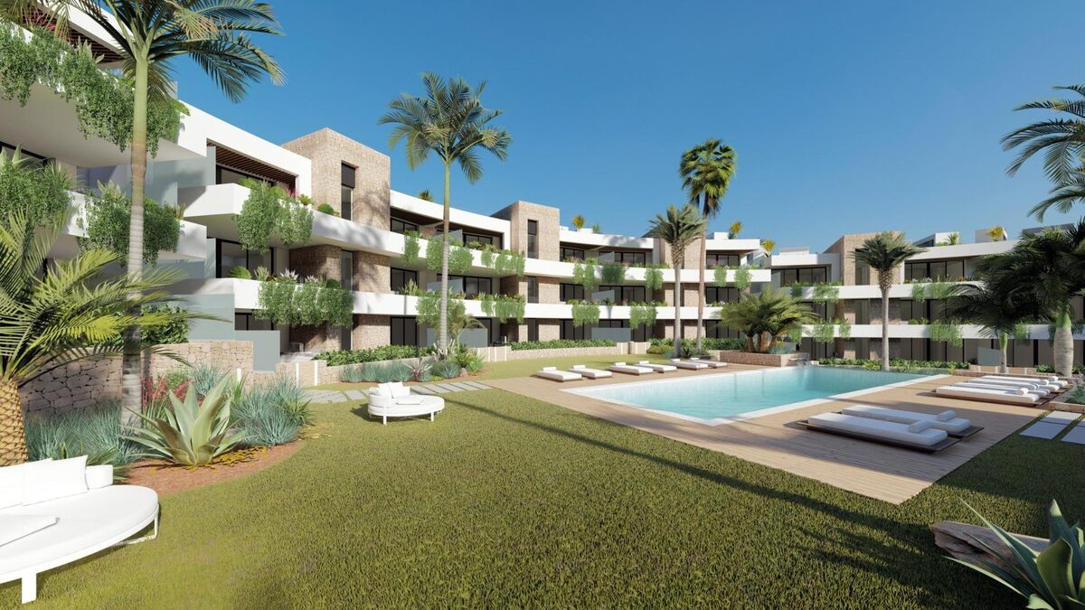 Apartament z 3 sypialniami, 119m² w la-manga-club, Hiszpania [ID: 0137s-SP0298]
