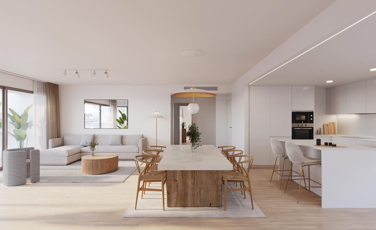 Пентхаус з 3 спальнями, 125м² в Аліканте, Іспанія [ID: 0137s-SP0308]