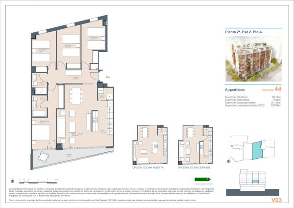 Квартира в Аліканте, Іспанія, 128м² - зображення 18