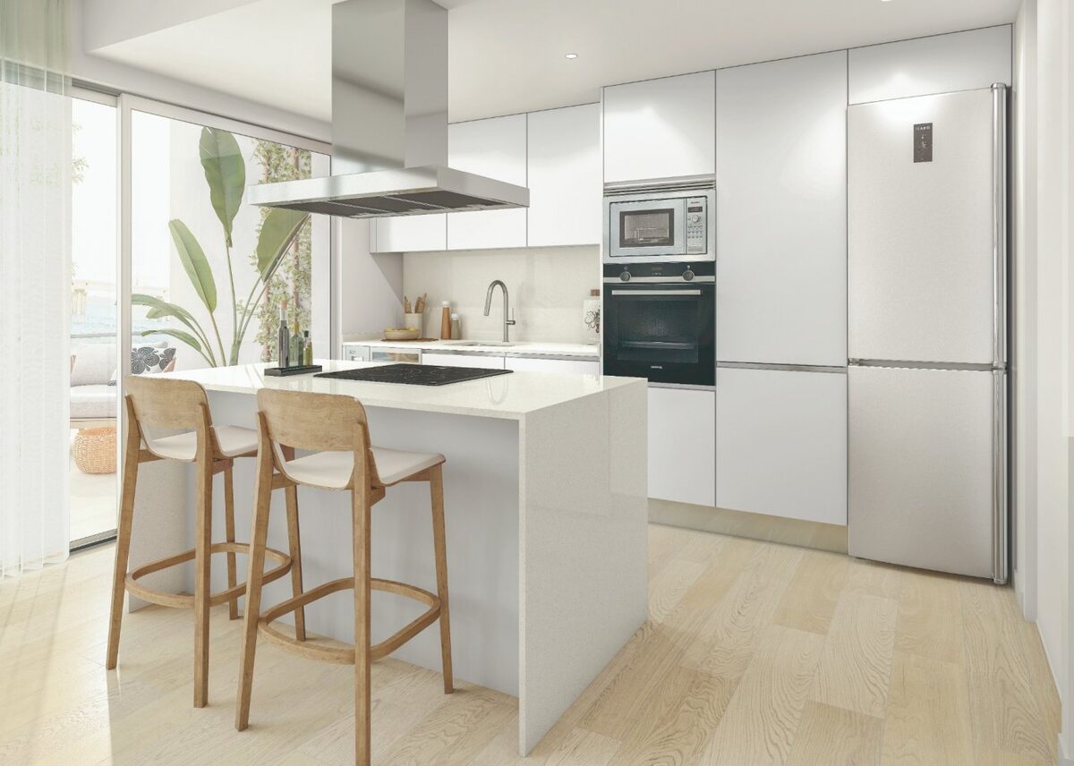 Apartament z 4 sypialniami, 128m² w Alicante, Hiszpania [ID: 0137s-SP0104]
