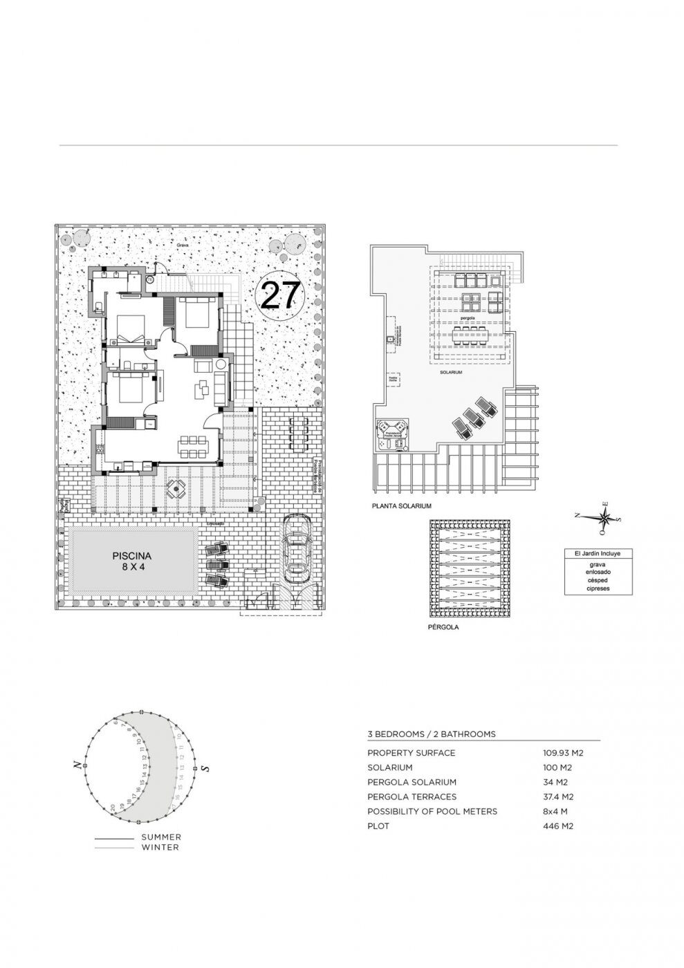 Villa with 3 bedrooms, 147m² in Rojales, Spain [ID: 0137s-SP0264]