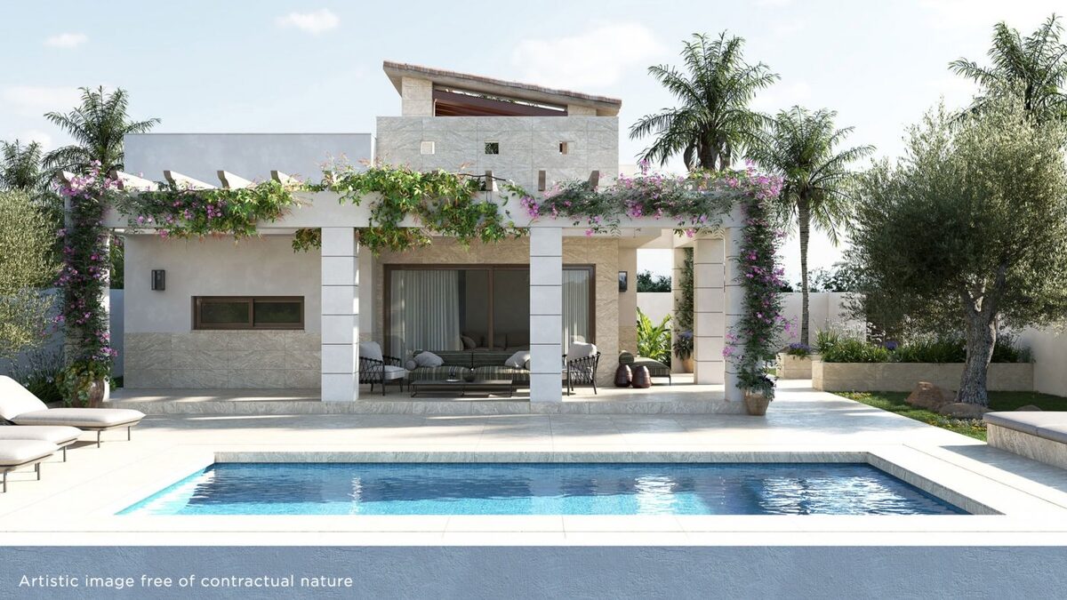 Villa with 3 bedrooms, 147m² in Rojales, Spain [ID: 0137s-SP0264]