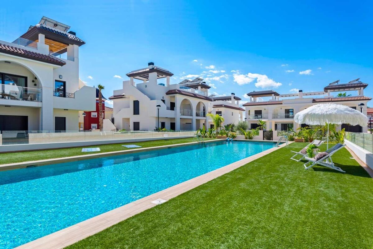 Bungalow with 2 bedrooms, 88m² in Rojales, Spain [ID: 0137s-SP0578]
