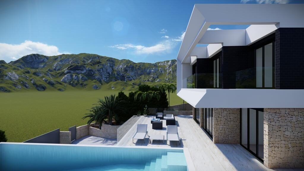 Willa z 4 sypialniami, 331m² w Althea, Hiszpania [ID: 0137s-SP0533]
