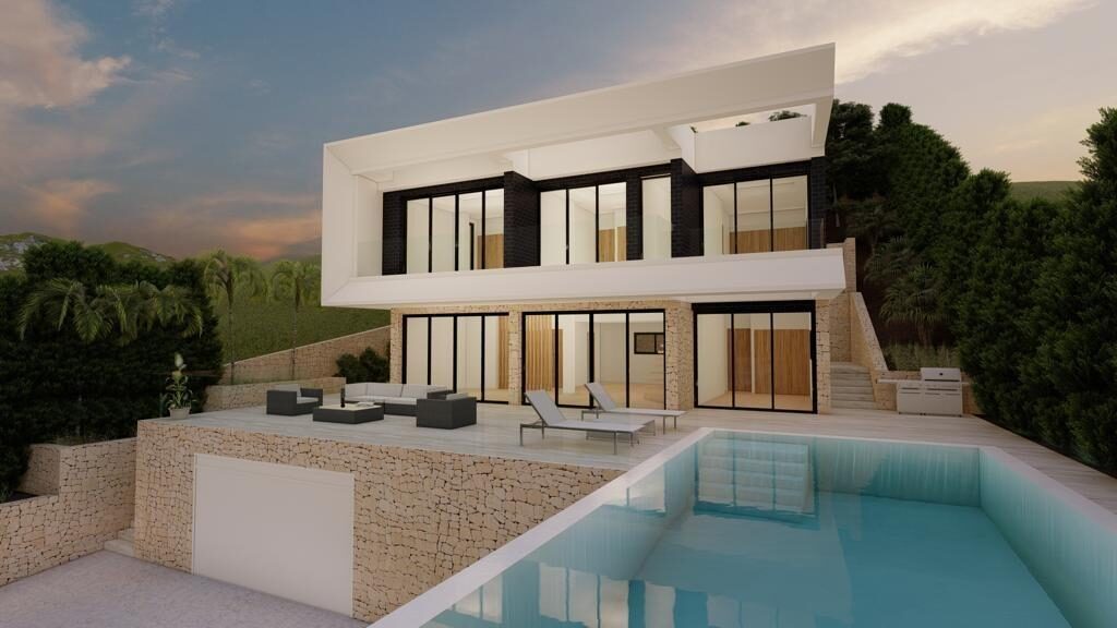 Willa z 4 sypialniami, 331m² w Althea, Hiszpania [ID: 0137s-SP0533]