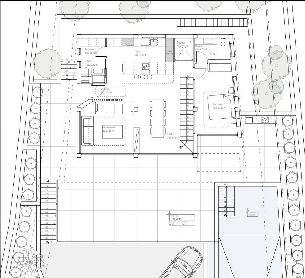 Willa z 4 sypialniami, 331m² w Althea, Hiszpania [ID: 0137s-SP0533]