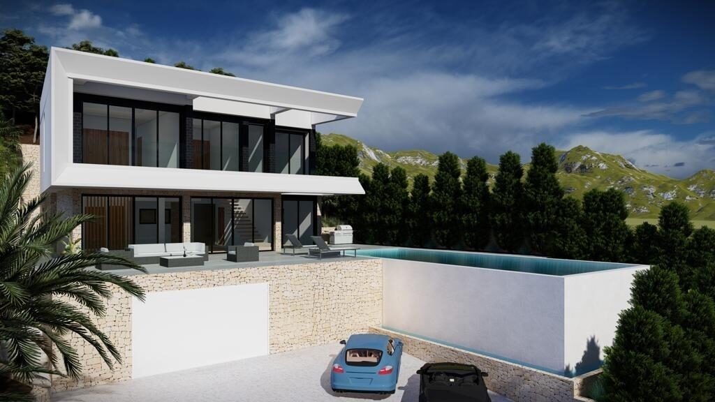 Willa z 4 sypialniami, 331m² w Althea, Hiszpania [ID: 0137s-SP0533]