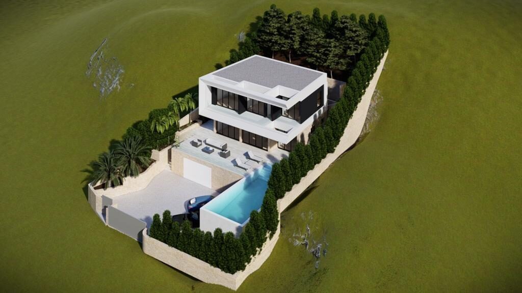 Willa z 4 sypialniami, 331m² w Althea, Hiszpania [ID: 0137s-SP0533]