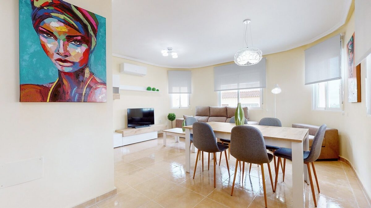 Вілла з 3 спальнями, 147м² в Сан-Мігель-де-Салінас, Іспанія [ID: 0137s-SP0074]