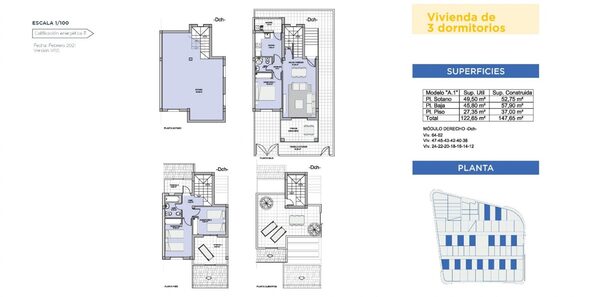Вилла в Сан-Мигель-де-Салинас, Испания, 147м² - изображение 30