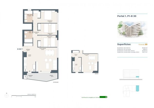 Квартира в Аліканте, Іспанія, 103м² - зображення 11
