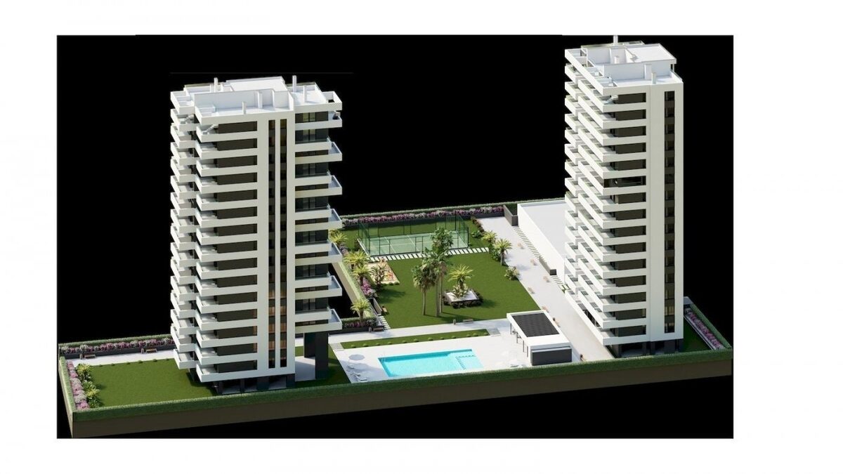 Пентхаус з 3 спальнями, 88м² в Кальпе, Іспанія [ID: 0137s-SP0194]