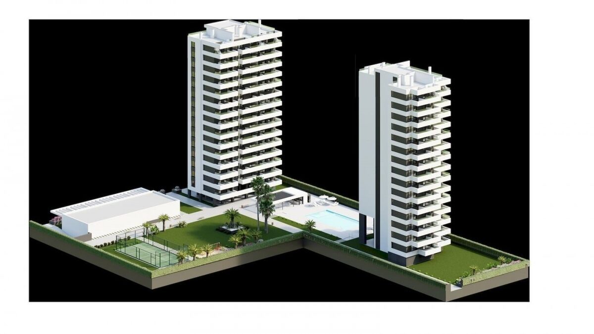 Пентхаус з 3 спальнями, 88м² в Кальпе, Іспанія [ID: 0137s-SP0194]