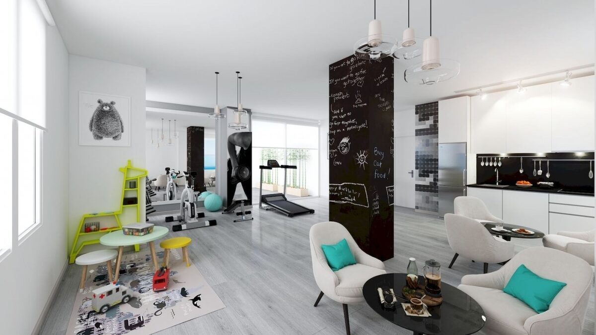Пентхаус з 2 спальнями, 68м² в Кальпе, Іспанія [ID: 0137s-SP0195]
