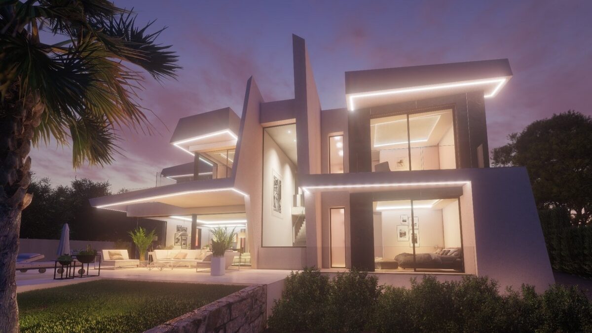 Villa with 4 bedrooms, 336m² in Calpe, Spain [ID: 0137s-SP0200]