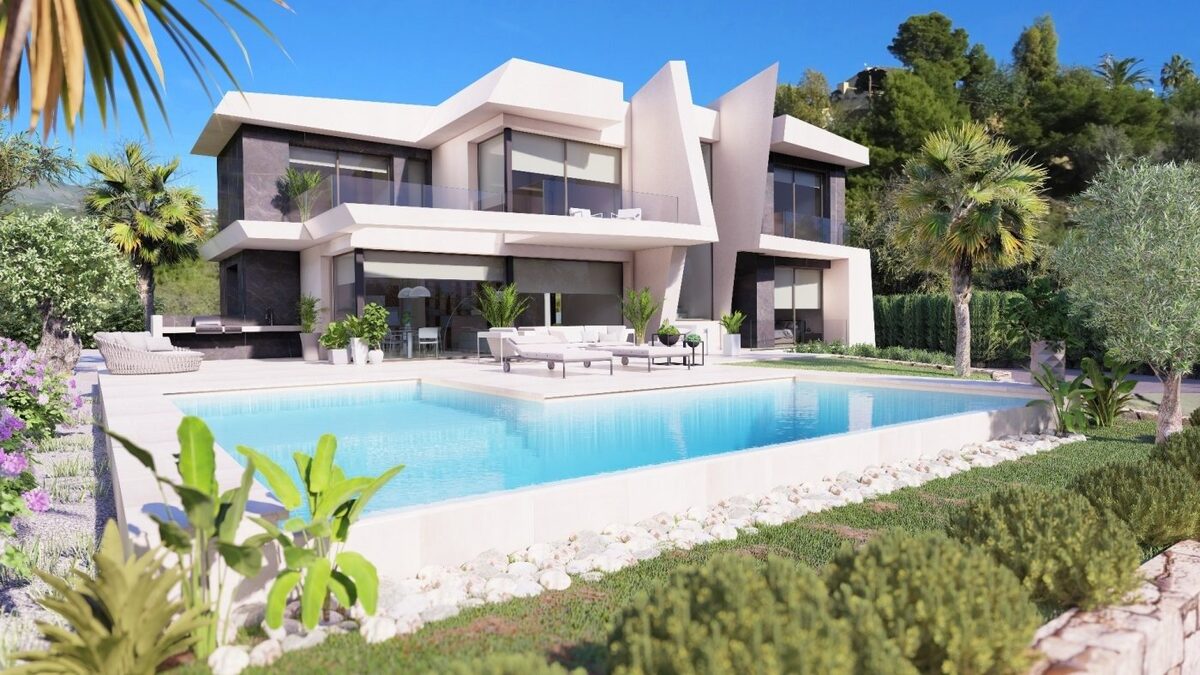 Villa with 4 bedrooms, 336m² in Calpe, Spain [ID: 0137s-SP0200]