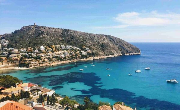 Willa w moraira_teulada, Hiszpania, 544m² - obraz 19