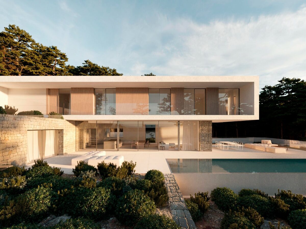 Villa with 5 bedrooms, 544m² in Moraira-Teulada, Spain [ID: 0137s-SP0230]
