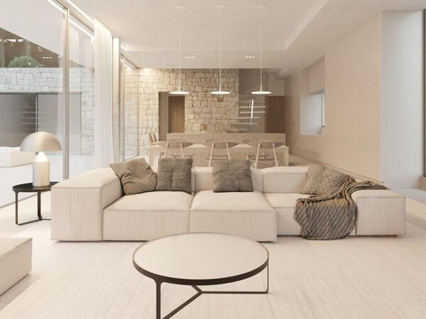 Willa w moraira_teulada, Hiszpania, 544m² - obraz 7
