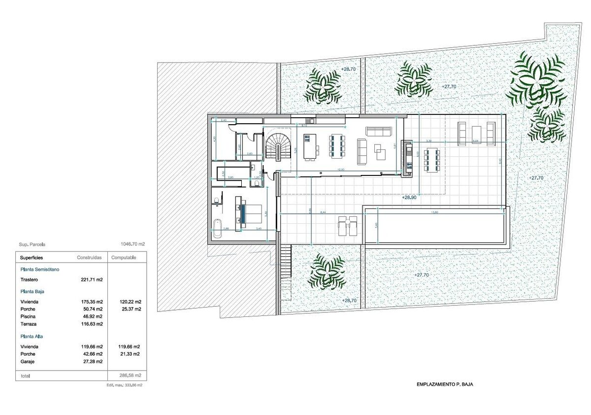 Villa with 5 bedrooms, 544m² in Moraira-Teulada, Spain [ID: 0137s-SP0230]